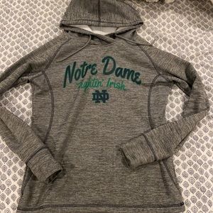 Medium Dri-Fit Notre Dame Hoodie